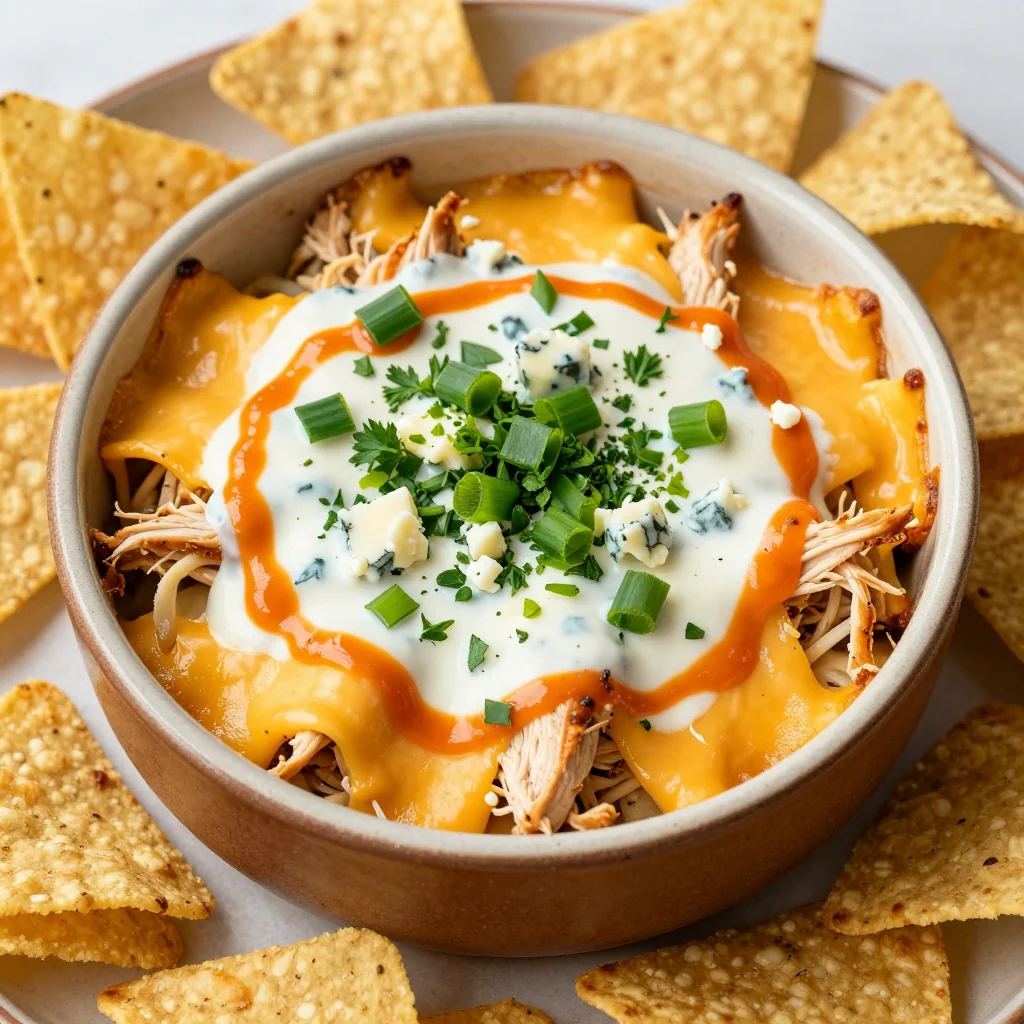 Game Day Buffalo Chicken Dip That Always Wins