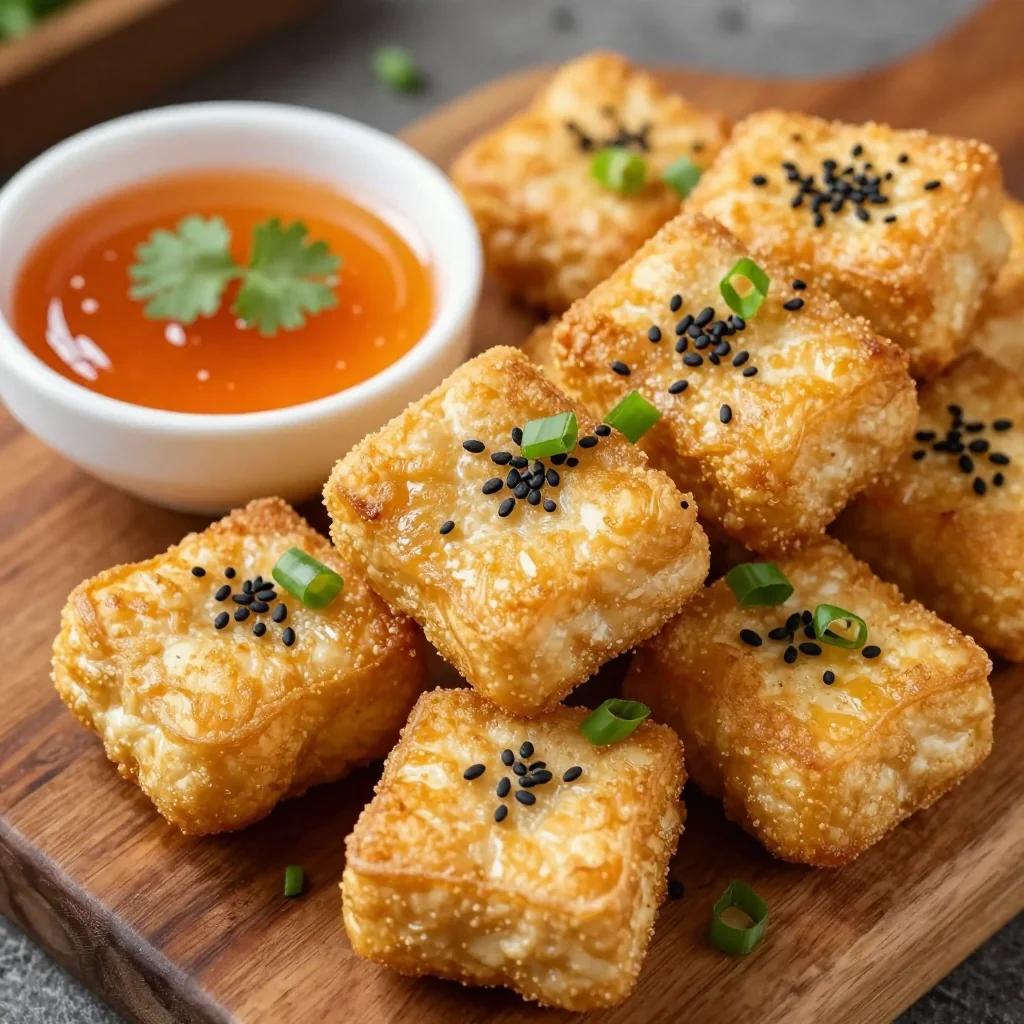 Crispy Baked Tofu Nuggets for a Vegan Snack