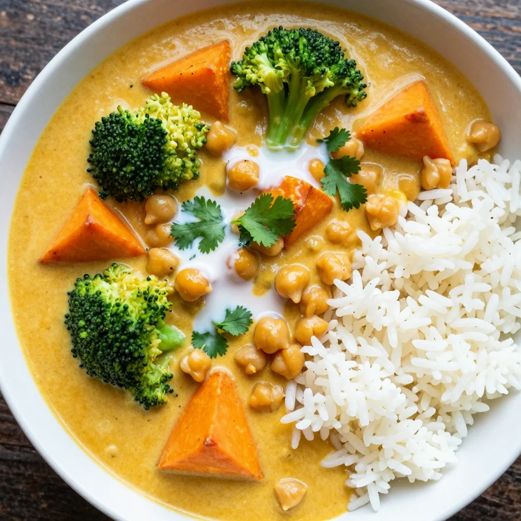 Budget-Friendly Veggie Curry That Freezes for Later Meals