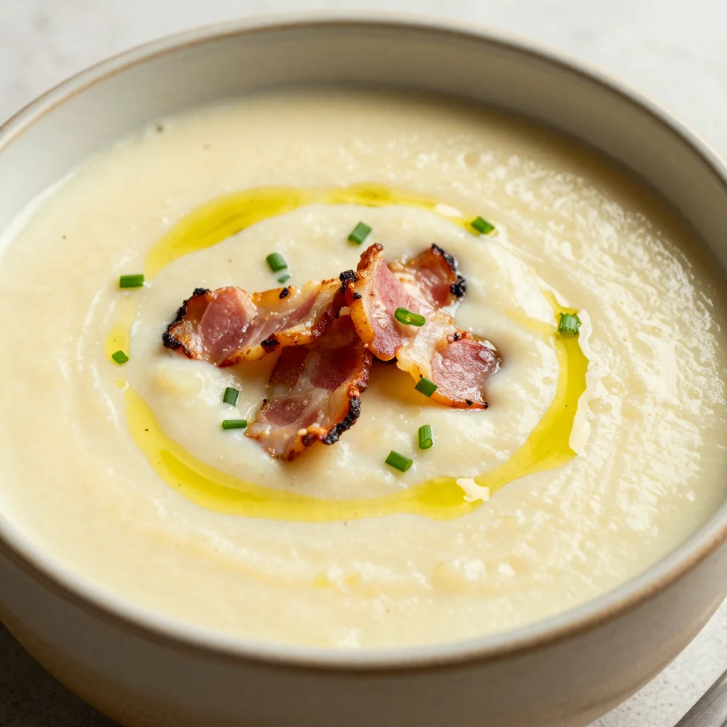 Cozy Creamy Freezer Potato Leek Soup for Busy Weeknights Hot
