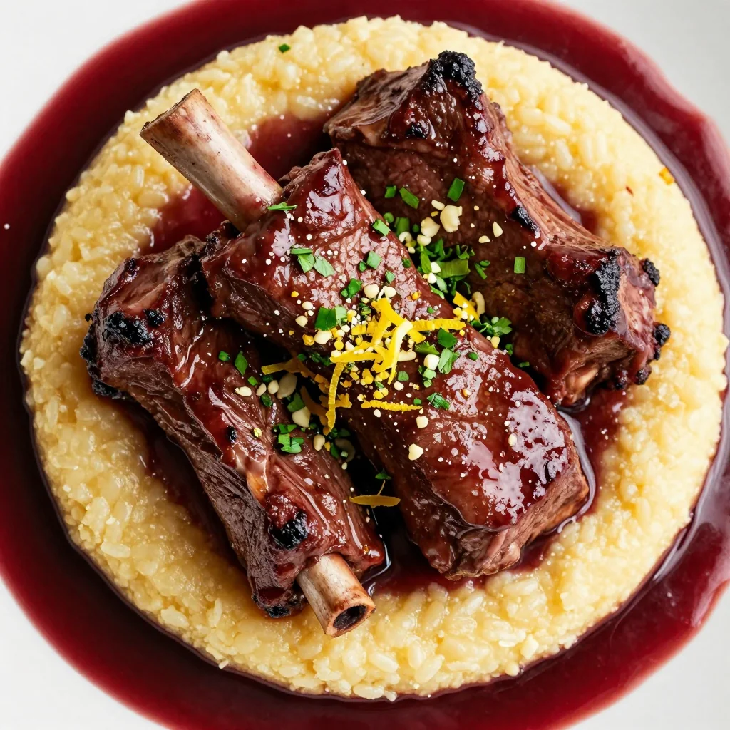Easy Slow Cooker Beef Short Ribs for Winter Comfort