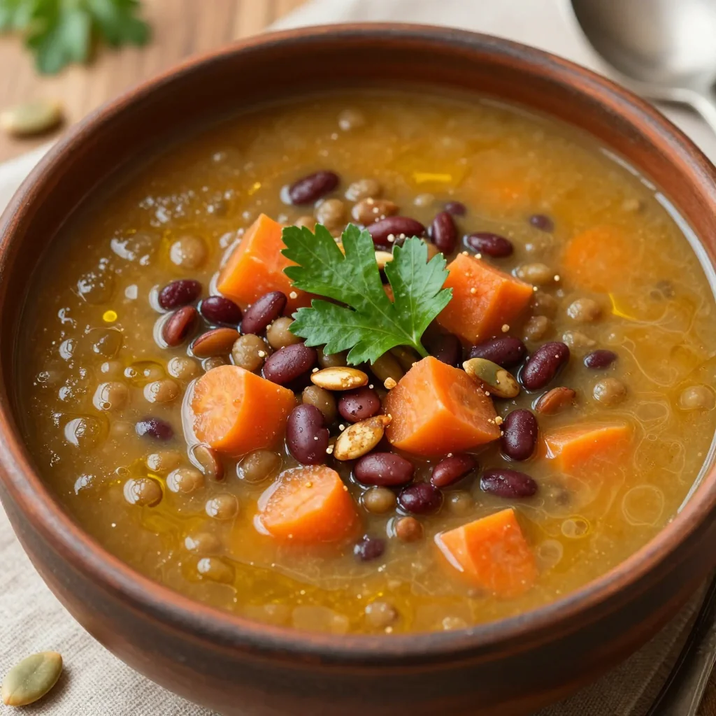 Hearty Lentil and Carrot Soup for Weight Loss Goals