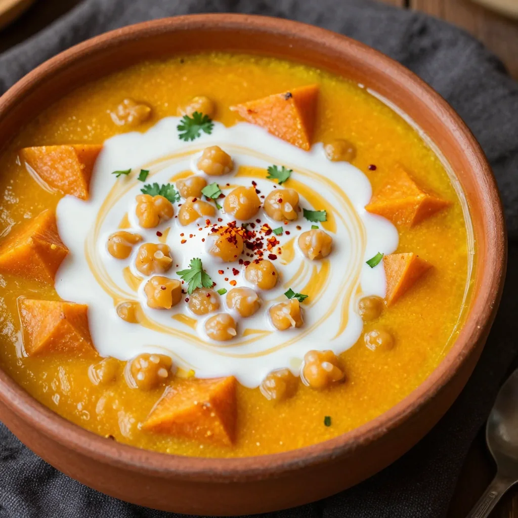 Cozy Spiced Chickpea and Coconut Stew for MLK Day