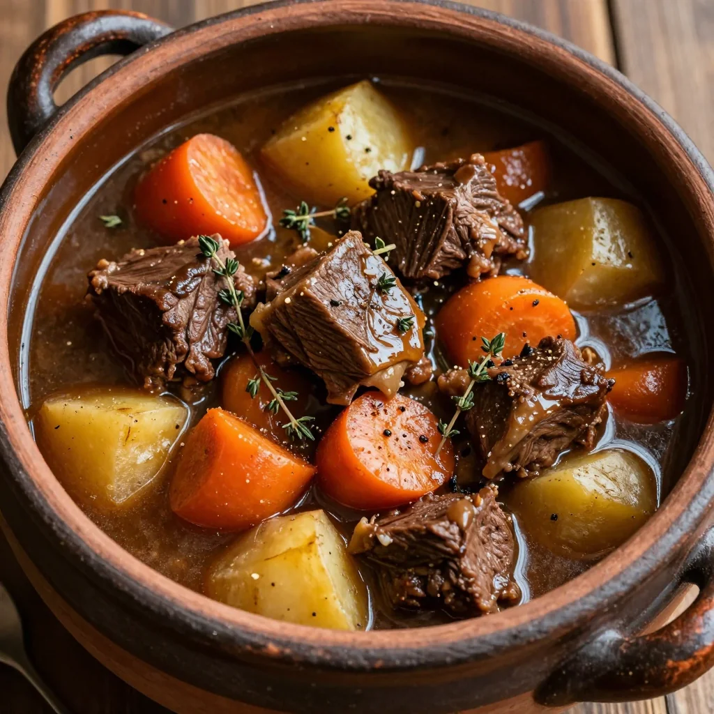 Easy Crockpot Venison Stew For Winter Hunting Season
