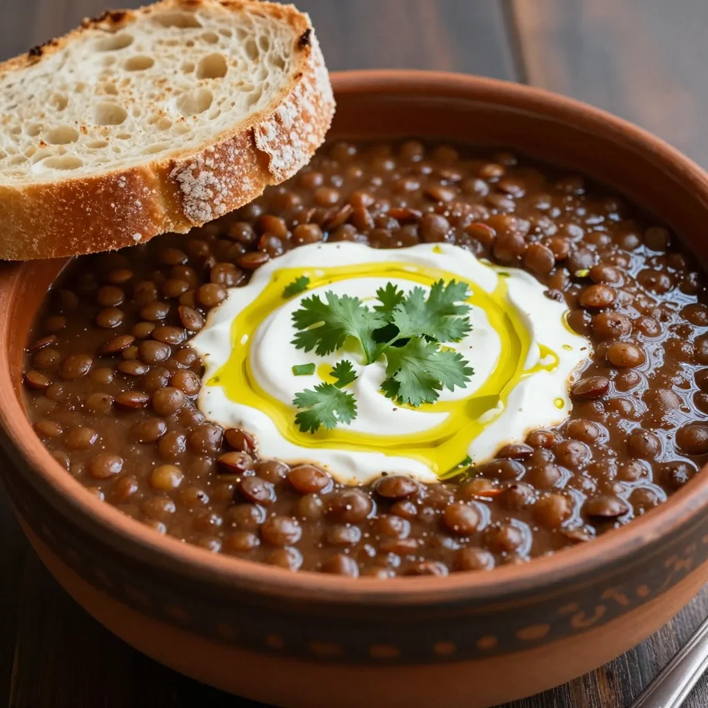 Warm Spiced Lentil Soup to Cozy Up With This January
