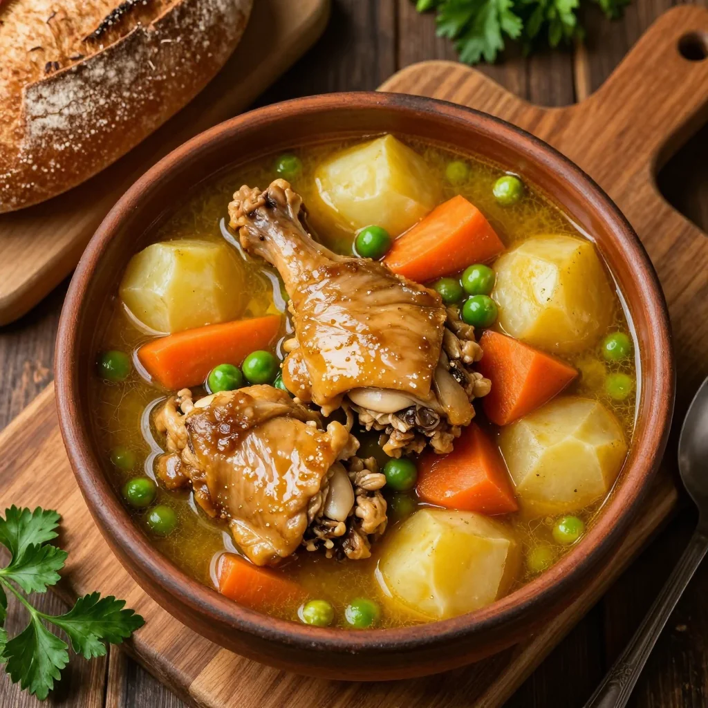 Easy Chicken Stew Recipe for Martin Luther King Day