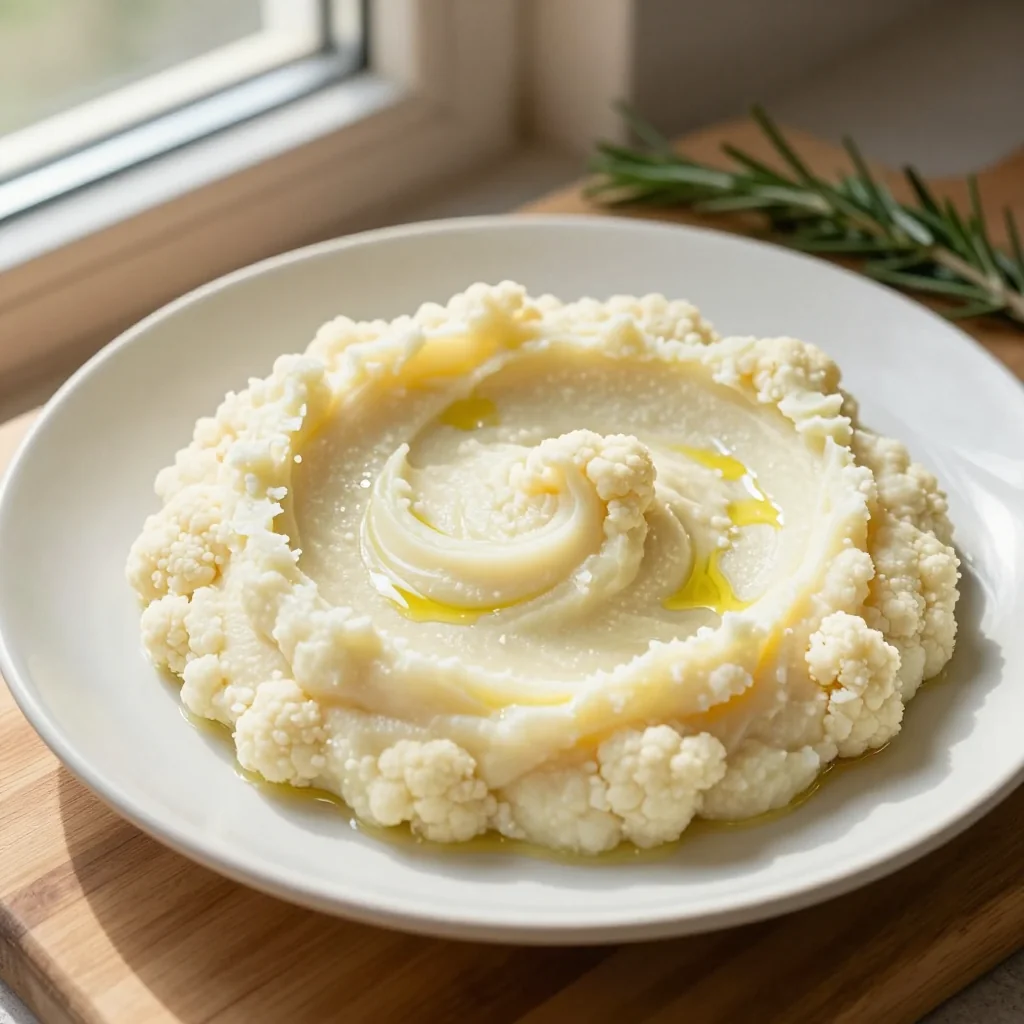 Mashed Cauliflower Keto