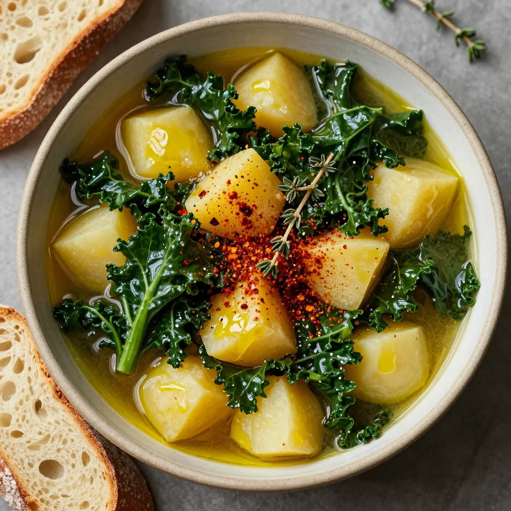 Cozy Kale and Potato Stew for Winter Warmth