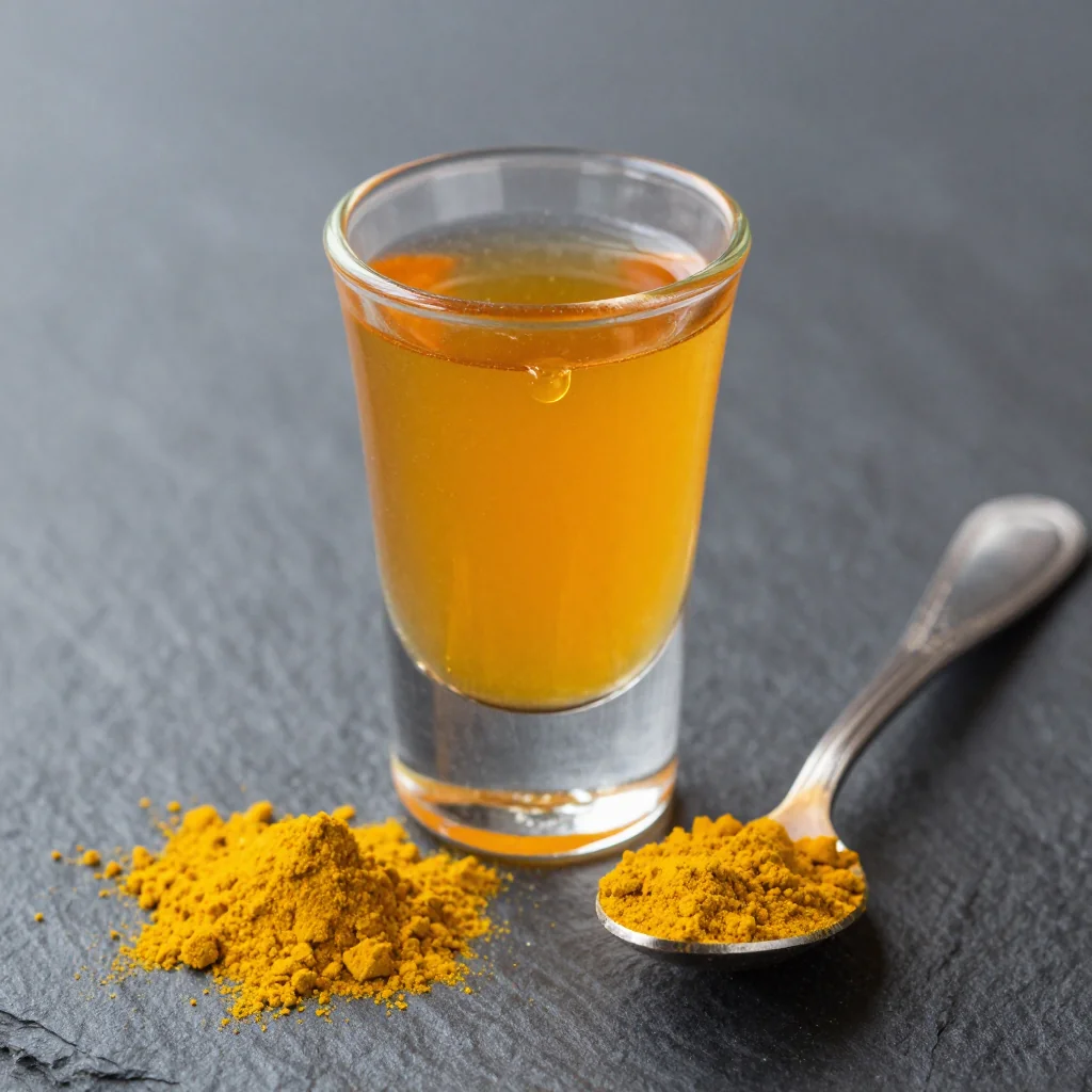 Anti Inflammatory Turmeric And Honey Shot