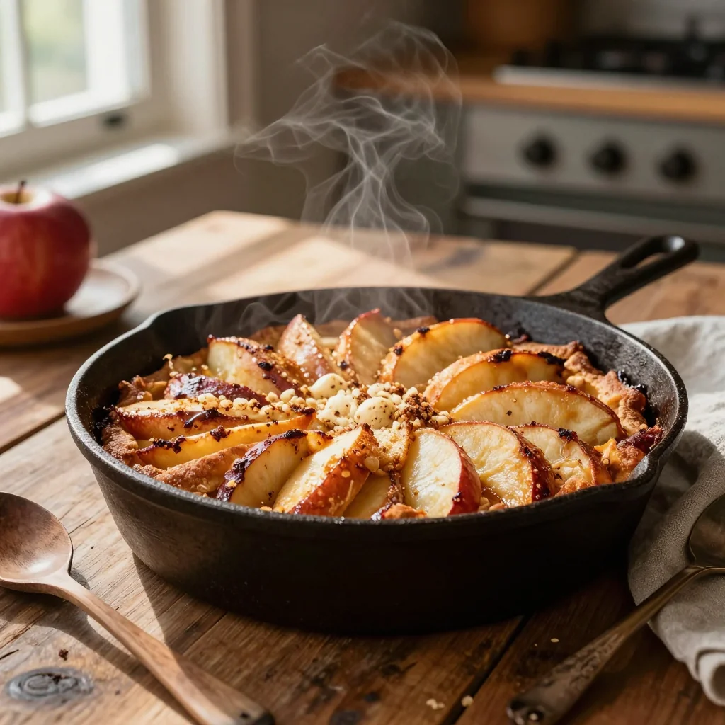 Apple Cobbler with Cinnamon