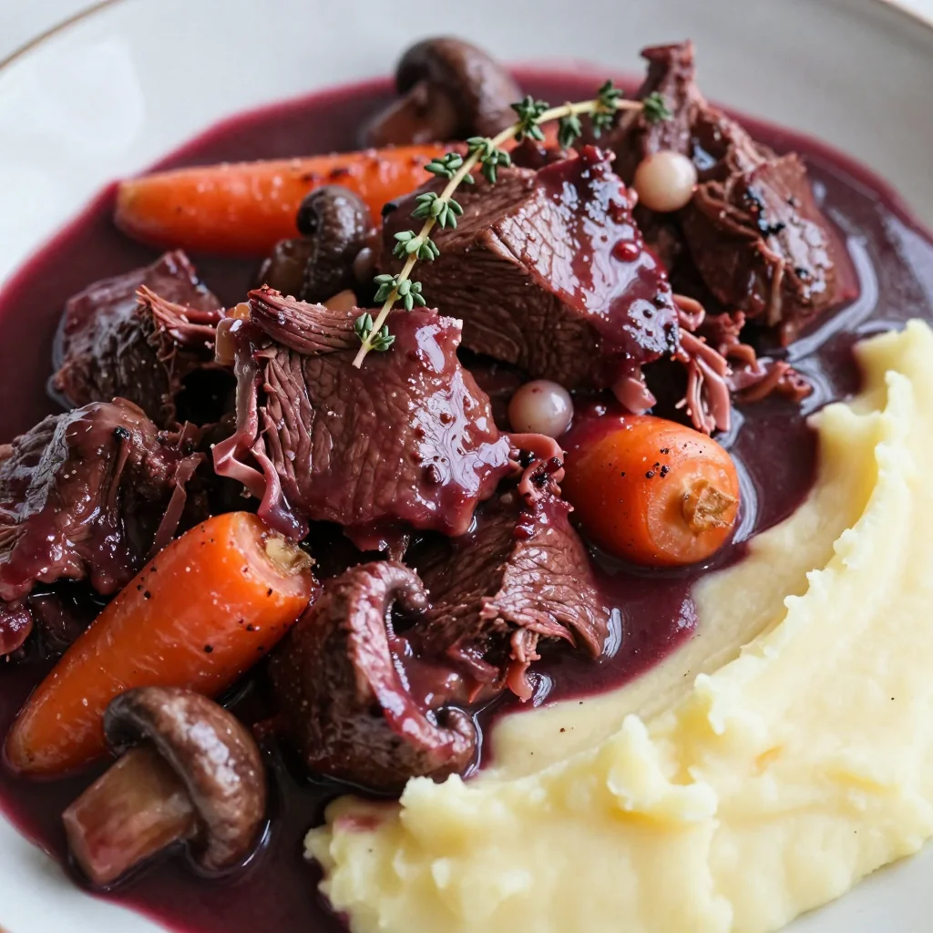 Melt in Your Mouth Beef Bourguignon for Special Occasions