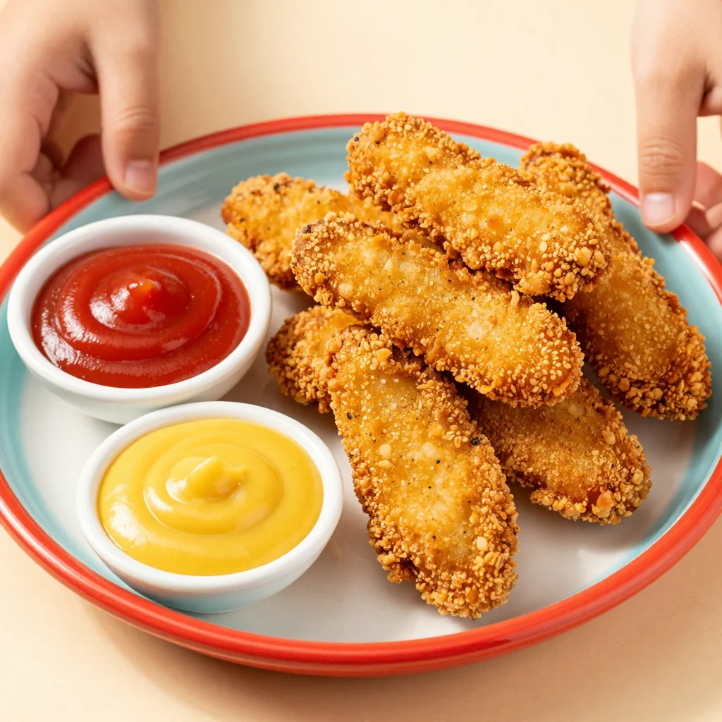 Crispy Air Fryer Chicken Tenders for a Kid-Friendly Meal