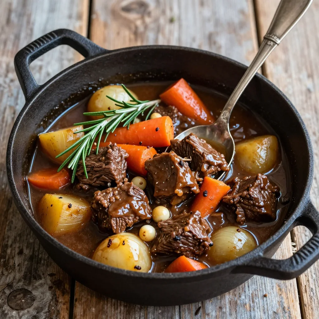 Healthy Beef Stew for Cold January Nights