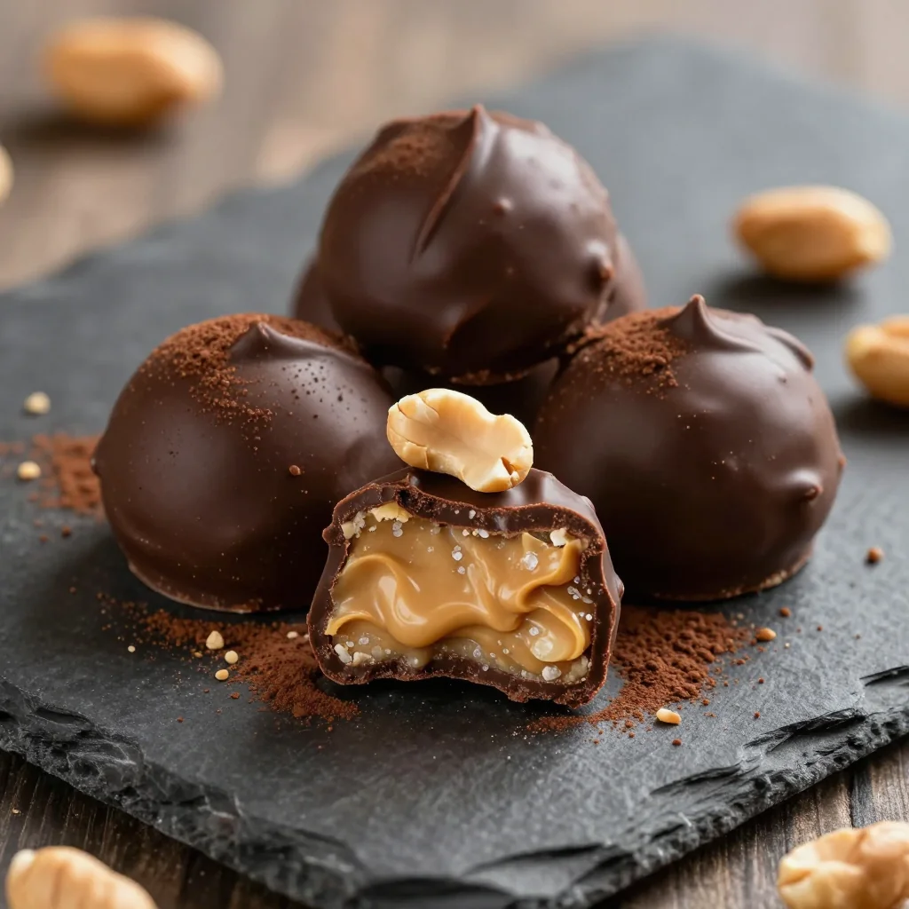 Indulgent Keto Peanut Butter Cup Fat Bombs for Chocoholics