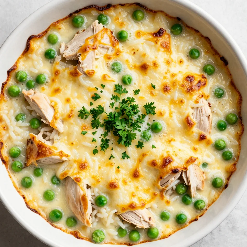 Easy Slow Cooker Creamy Chicken And Rice Casserole Comfort