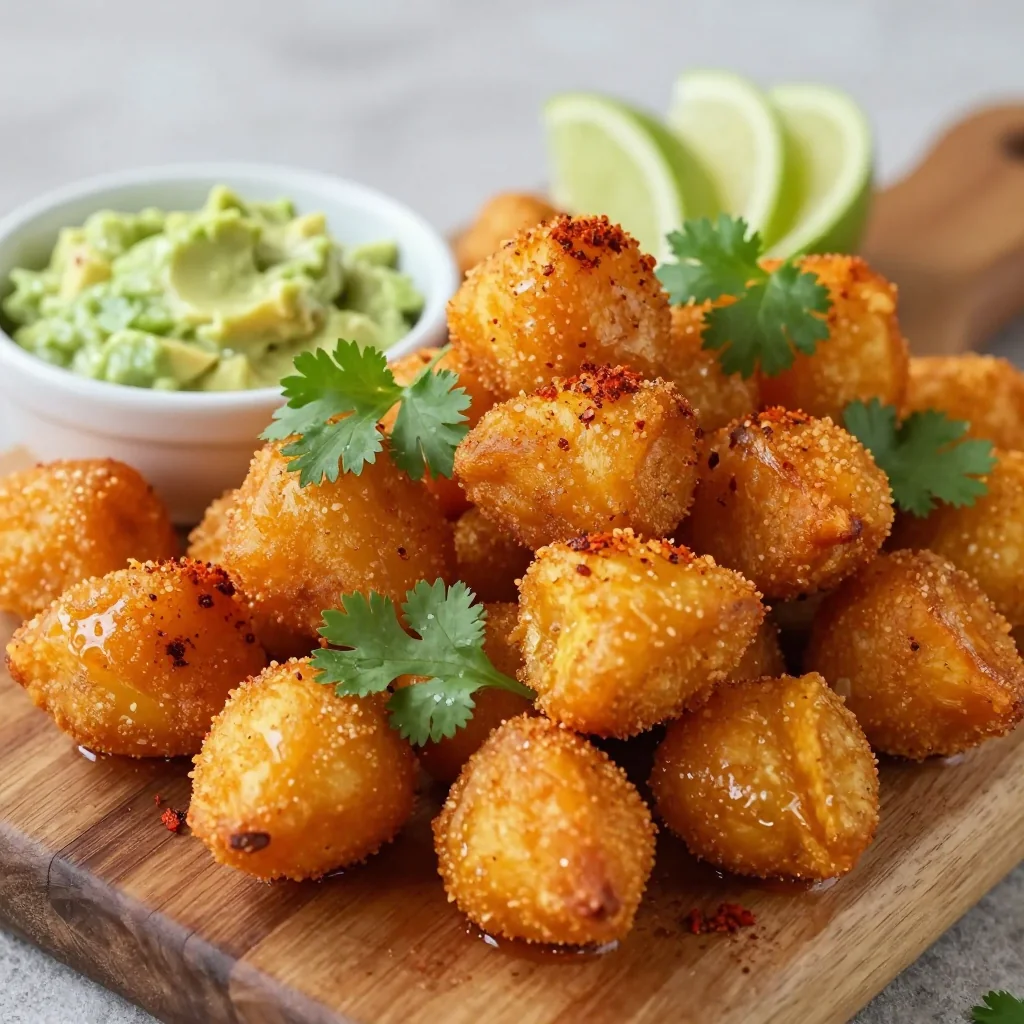 Crispy Sweet Potato Tots for Keto Kid Friendly Snack
