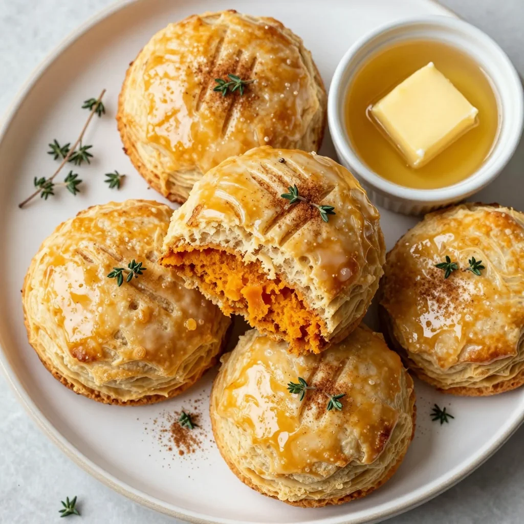 Martin Luther King Jr. Day Sweet Potato Biscuits That Are Flaky And Buttery