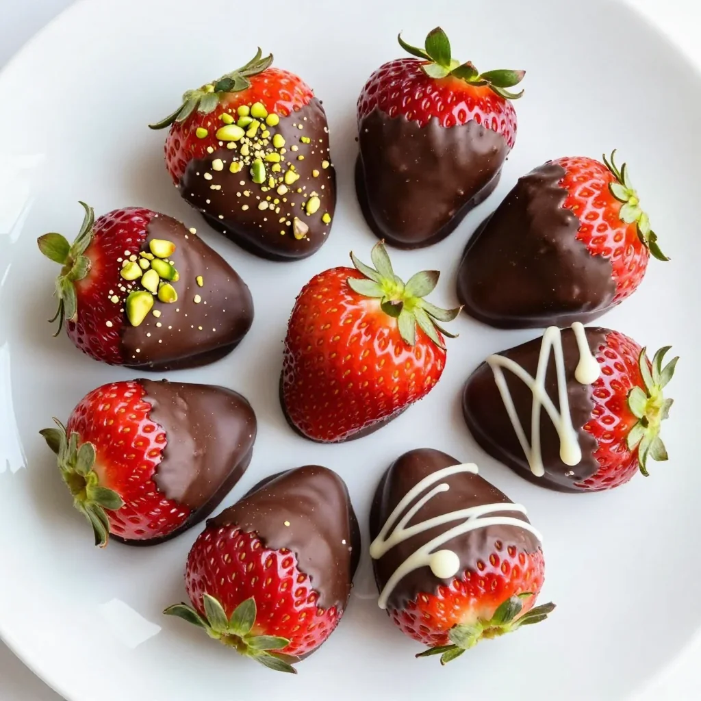 Indulgent Chocolate Covered Strawberries For An Elegant Dessert