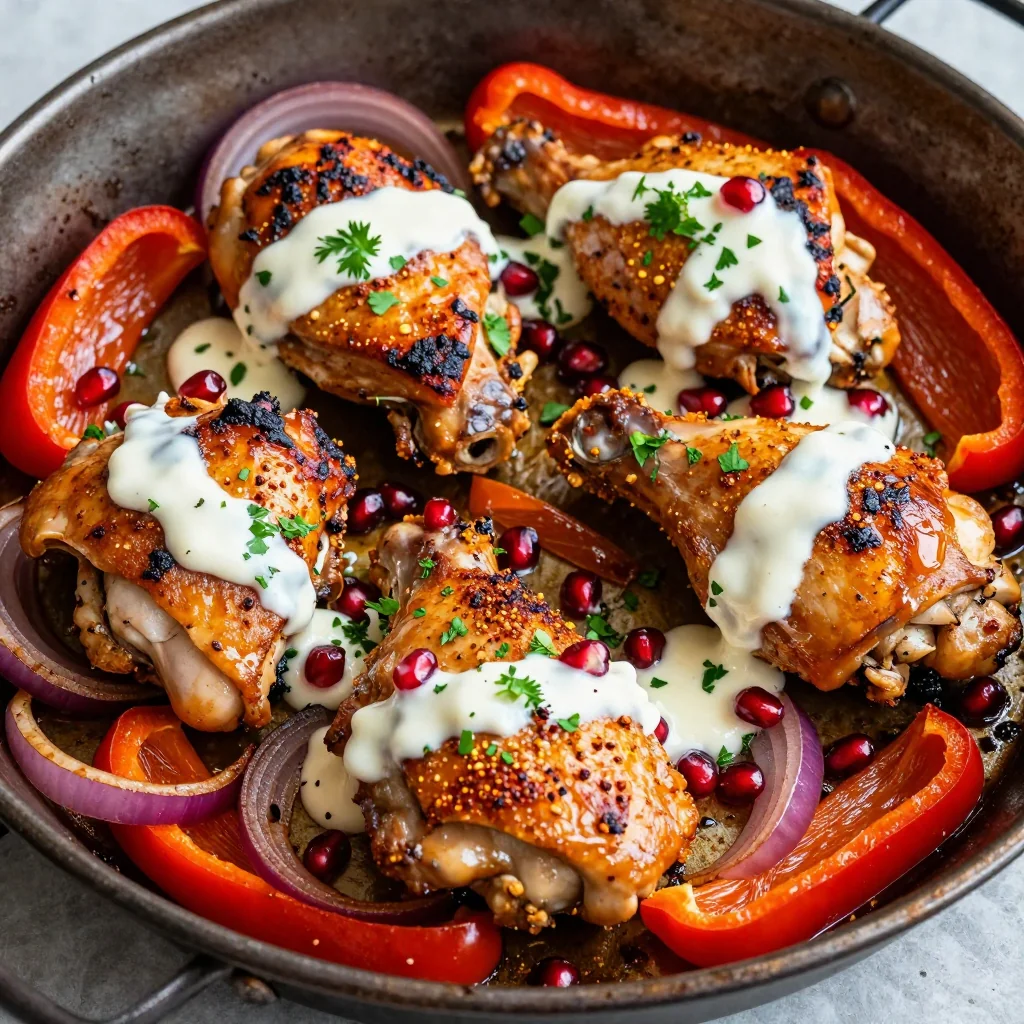 Easy Sheet Pan Chicken Shawarma for a Flavorful Meal
