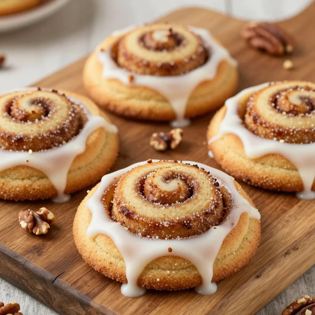 Indulgent Cinnamon Roll Cookies for a Holiday Treat