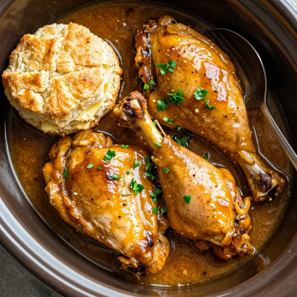 Slow Cooker Chicken for NFL Playoff Sundays