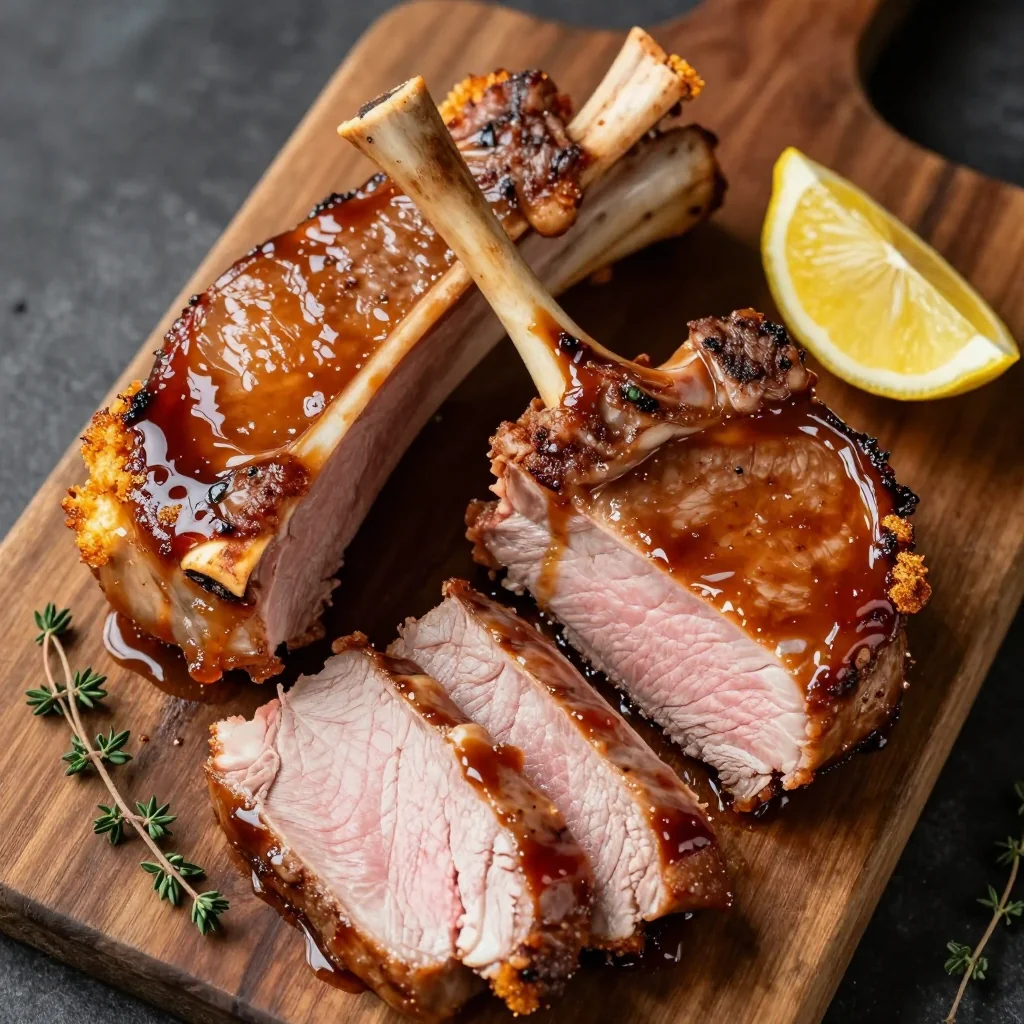 Martin Luther King Jr. Day Sweet Tea Glazed Pork Chops That Are Sweet And Savory