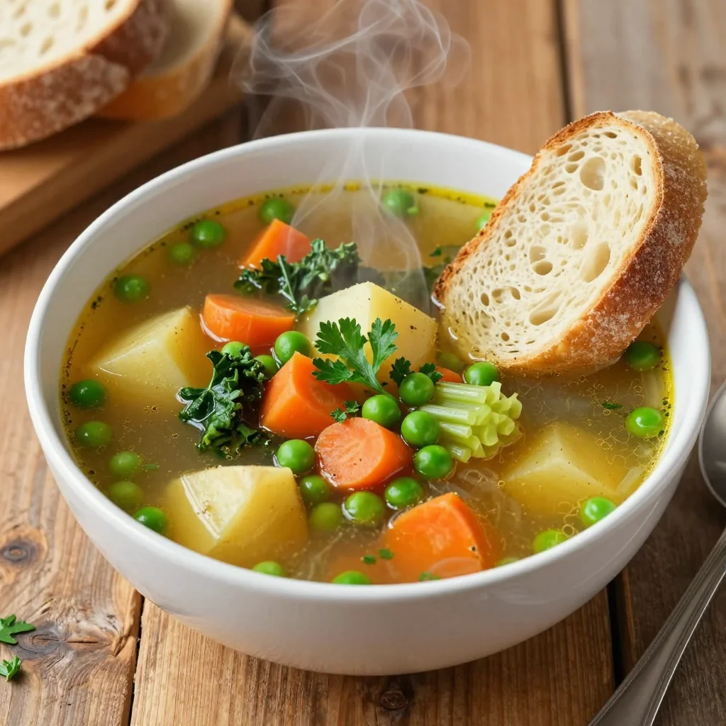 Easy 30 Minute Vegetable Soup for Busy Nights
