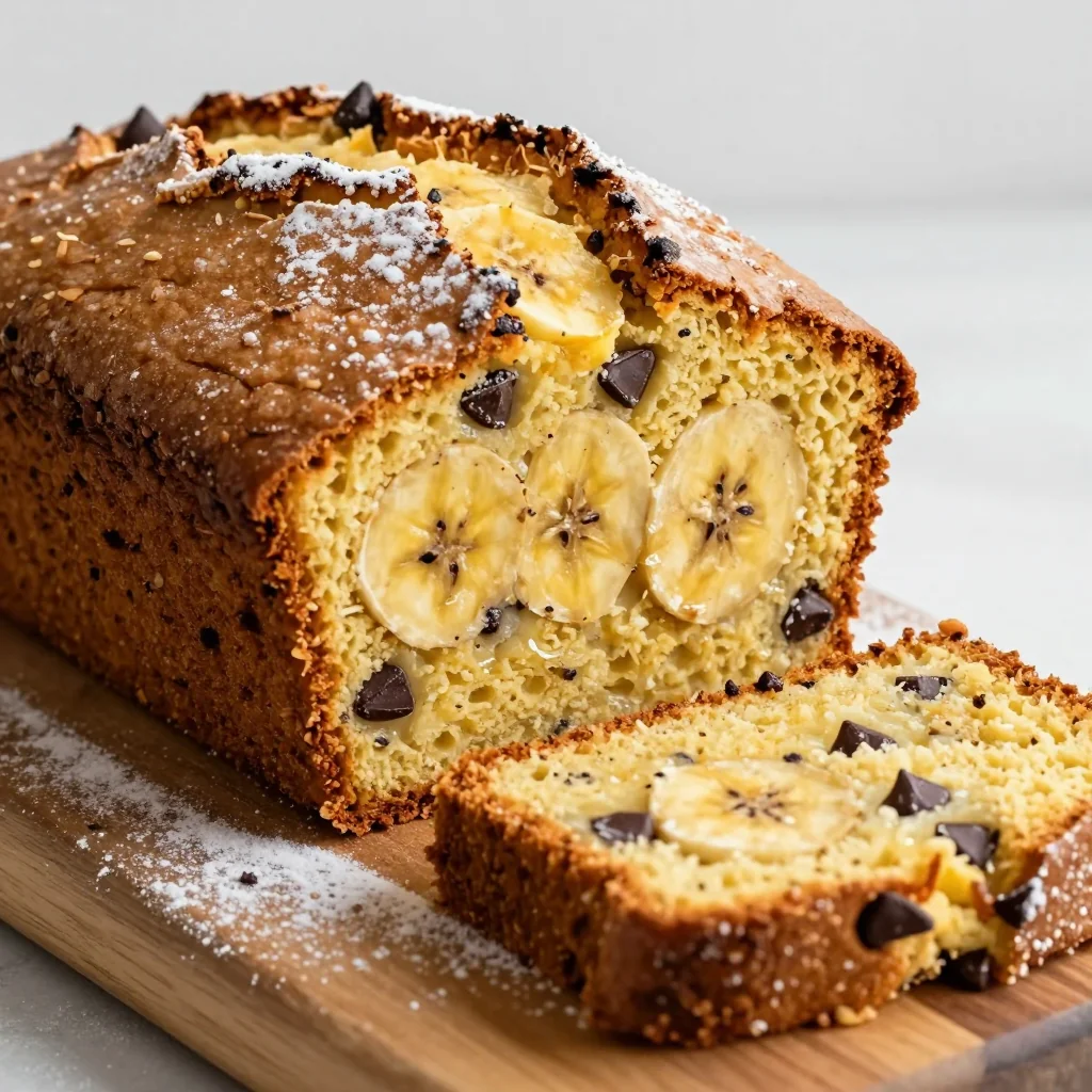 Easy Vegan Banana Bread That Is Super Moist