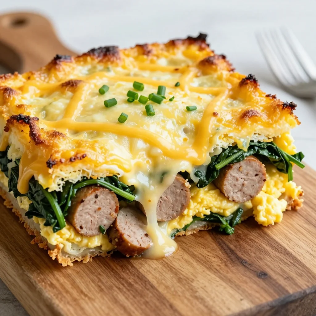Make Ahead Breakfast Casserole for a Healthy Start