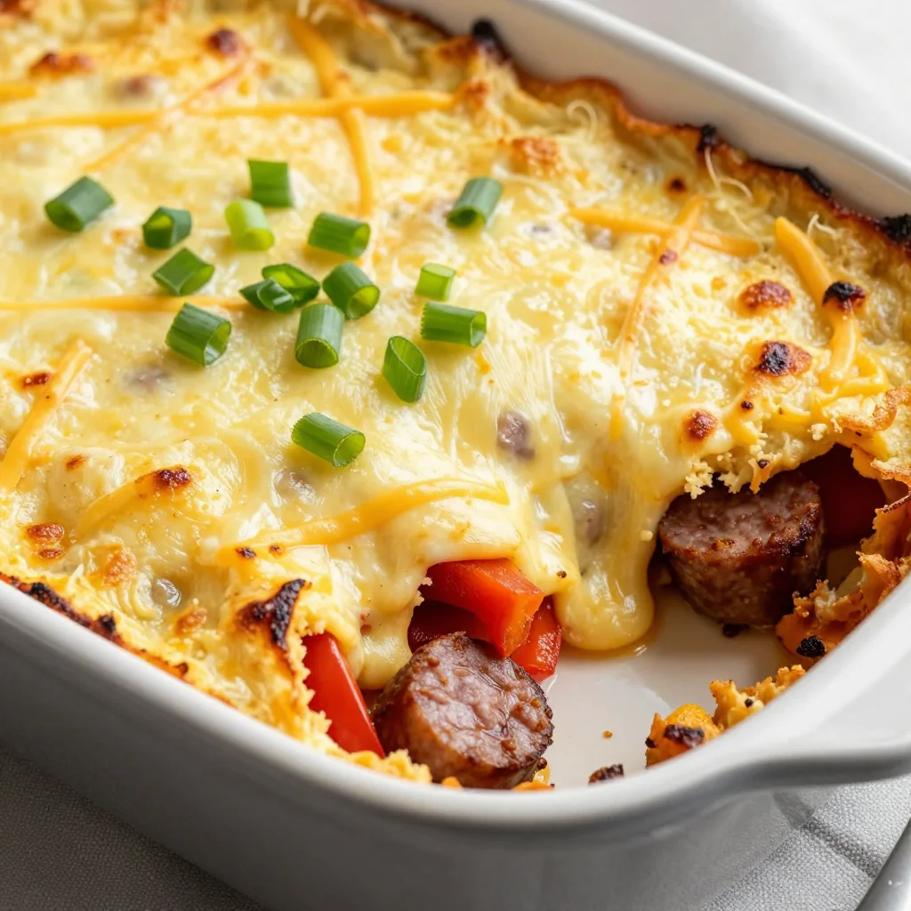 Make Ahead Breakfast Casserole for Easy Mornings