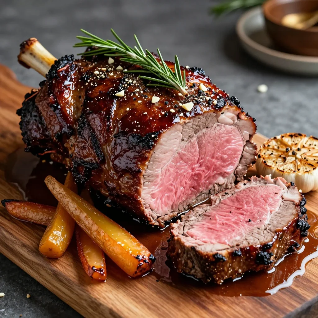 Showstopper Prime Rib Roast for New Year's Celebration