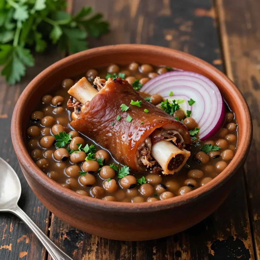 Southern Black Eyed Peas for Winter Reset