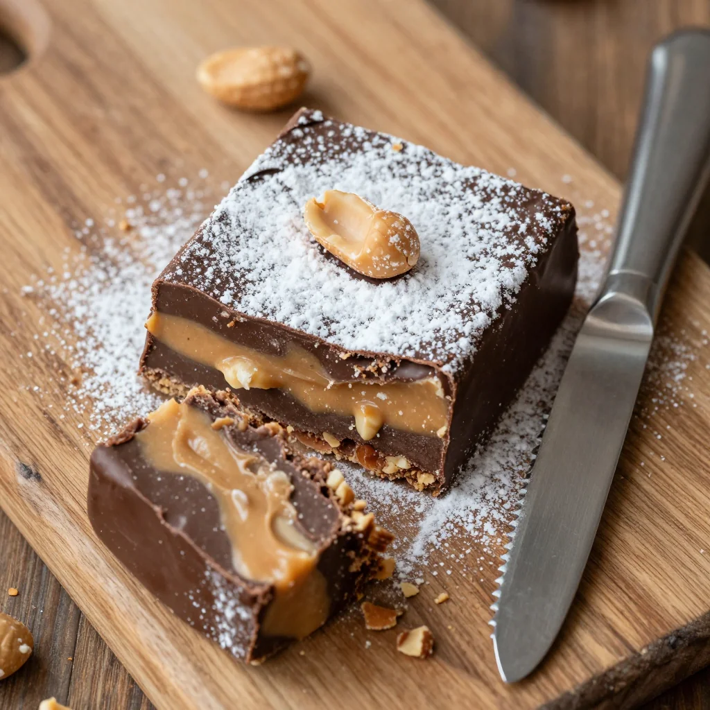 Indulgent Chocolate Peanut Butter Bars for Party Desserts