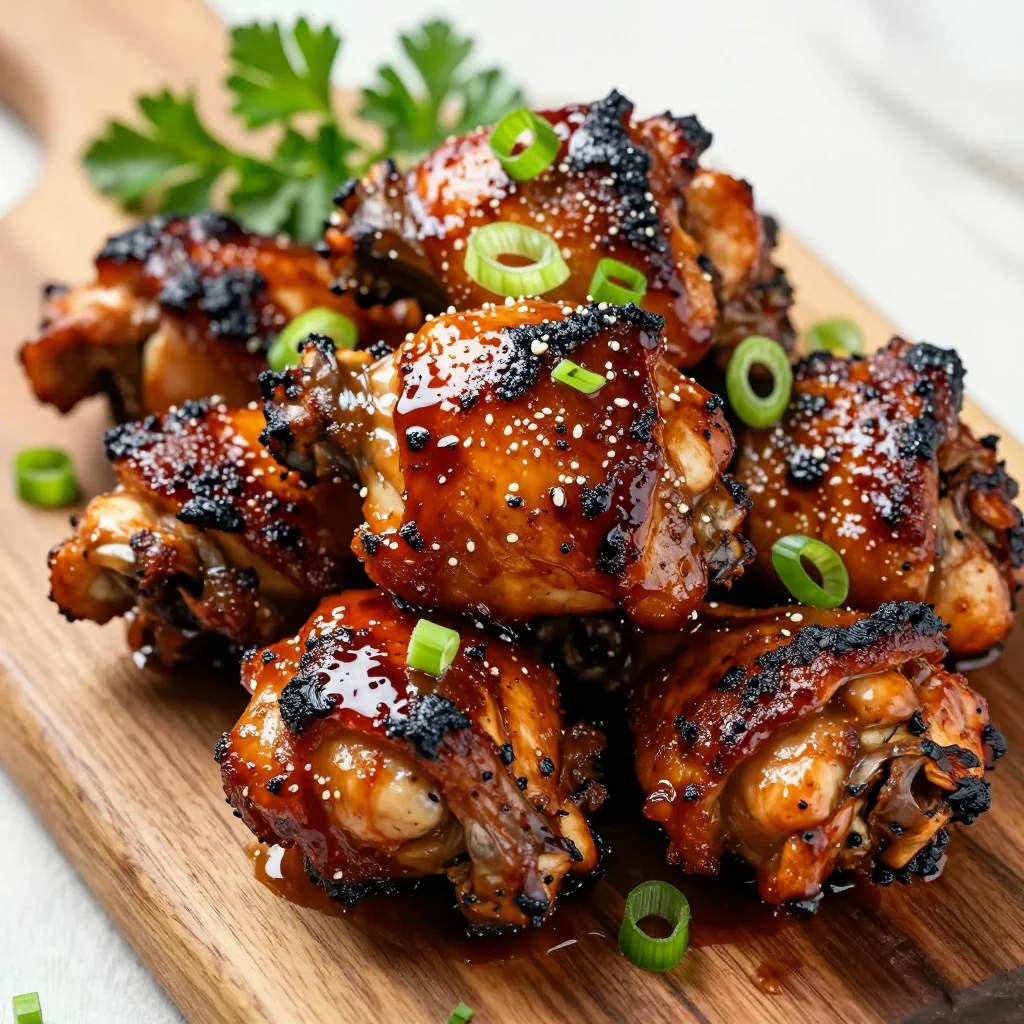 Whole30 BBQ Chicken Thighs for Martin Luther King Day