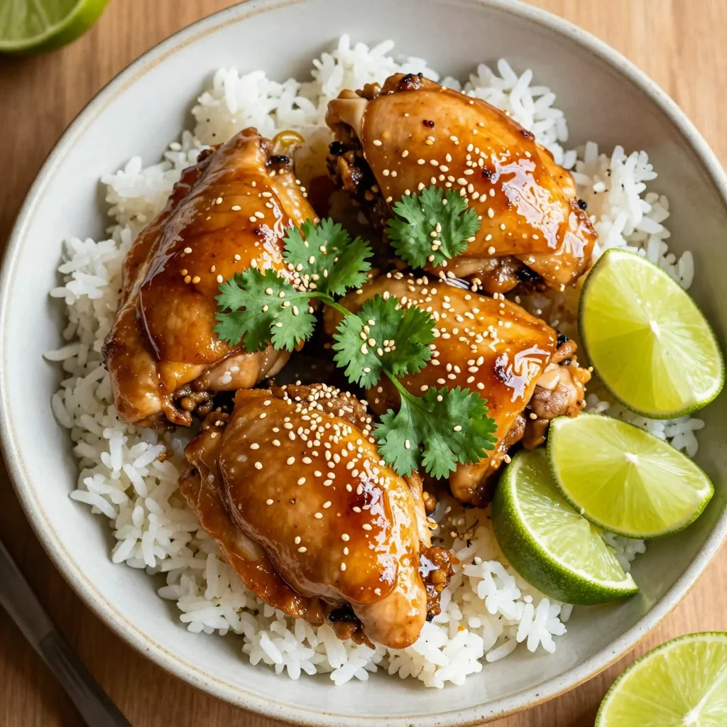Slow Cooker Honey Lime Chicken for a Zesty Family Meal