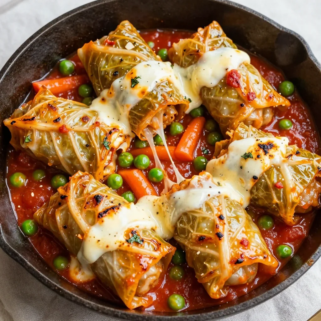 Low-Calorie Cabbage Roll Skillet for Clean Eating Goals