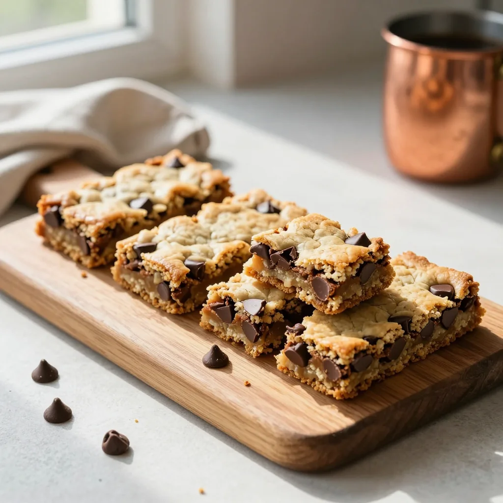 Chocolate Chip Cookie Bars