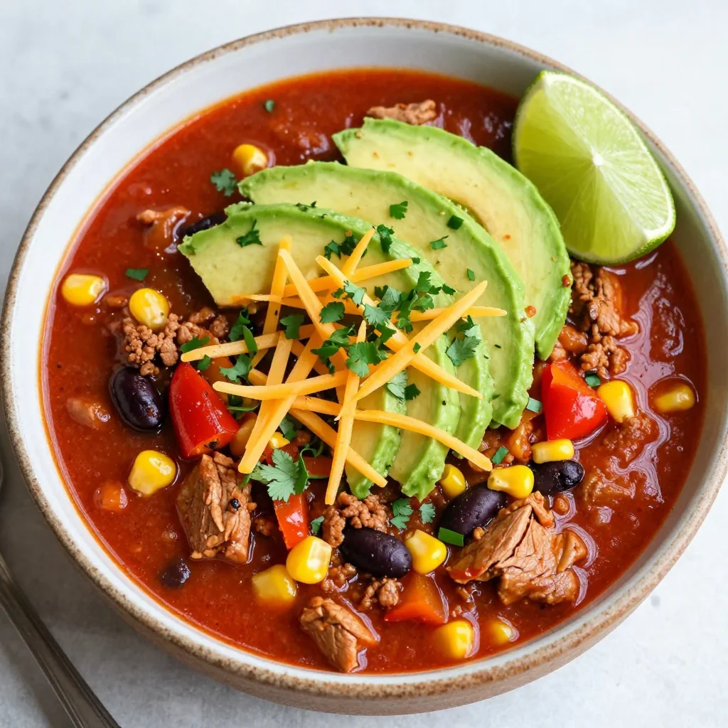 Healthy Turkey Chili: Fuel Your New Year's Goals