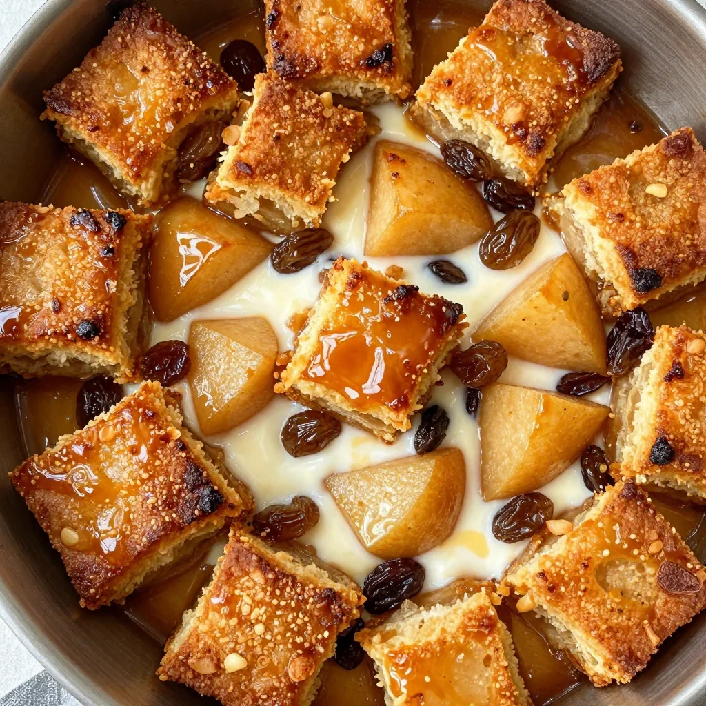 Warm Apple Cider French Toast Casserole for New Years