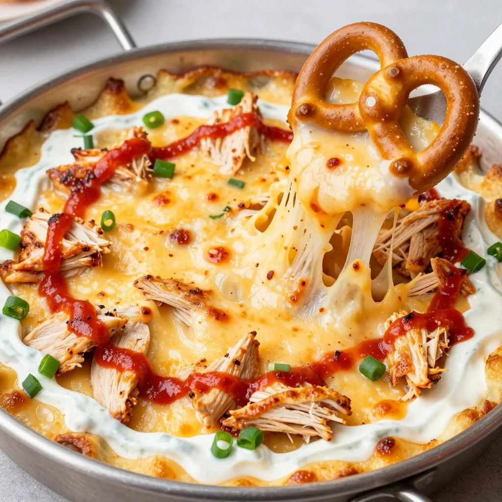 Game Day Buffalo Chicken Dip That's Irresistibly Cheesy