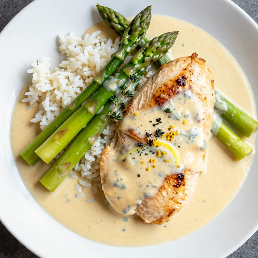 Creamy Lemon Chicken for a Bright Winter Meal