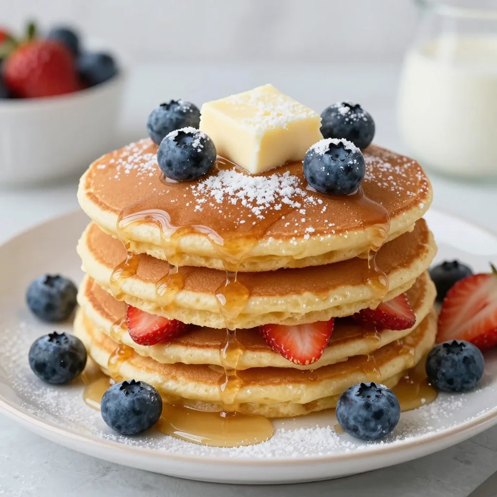 Freezer Friendly Pancakes for Winter Breakfasts