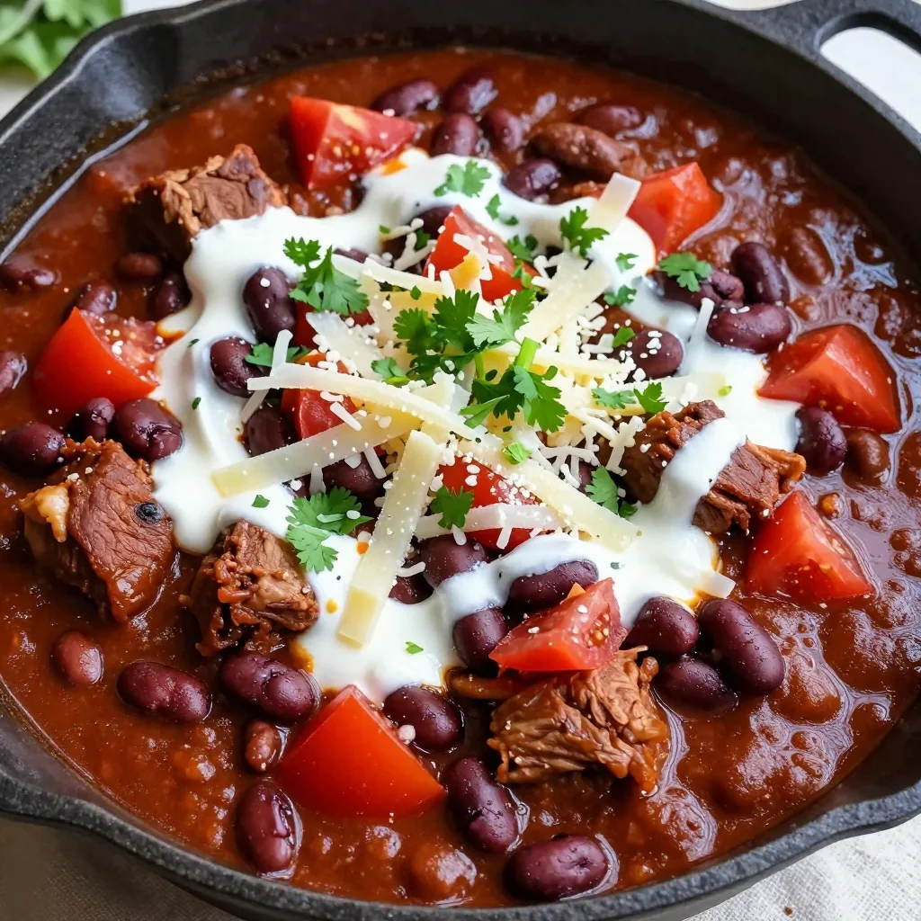 Budget Friendly Pork And Bean Chili For Crowds
