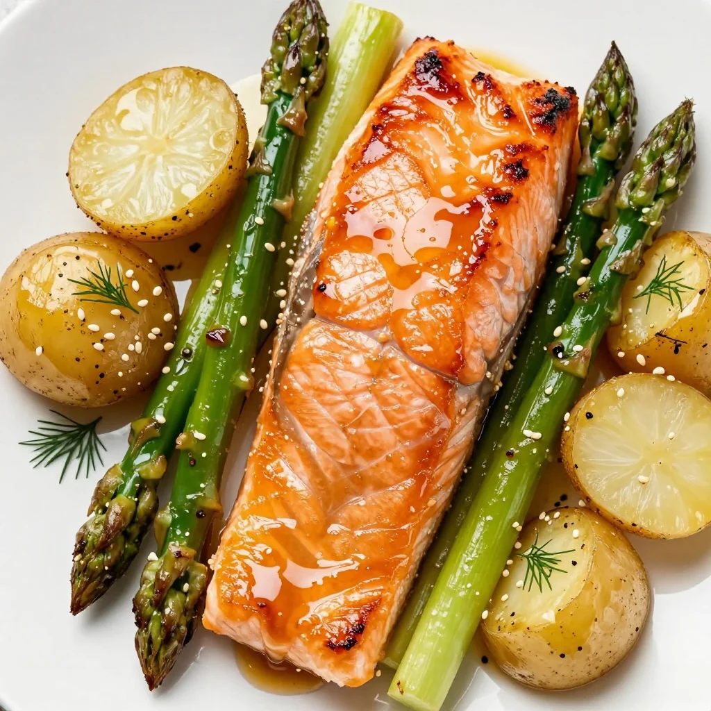 Honey Mustard Salmon for a Quick and Easy Dinner