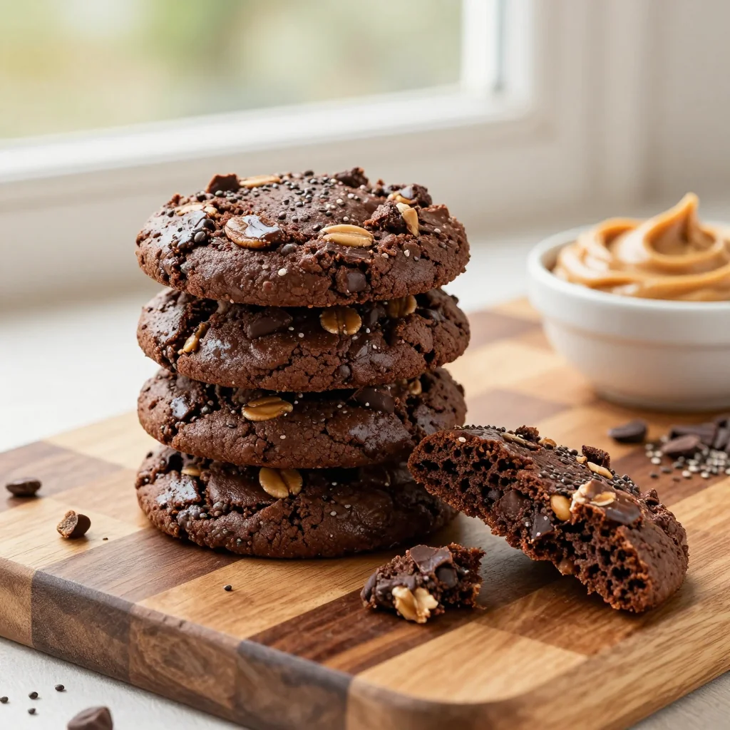 No Bake Chocolate Oatmeal Cookies Healthy