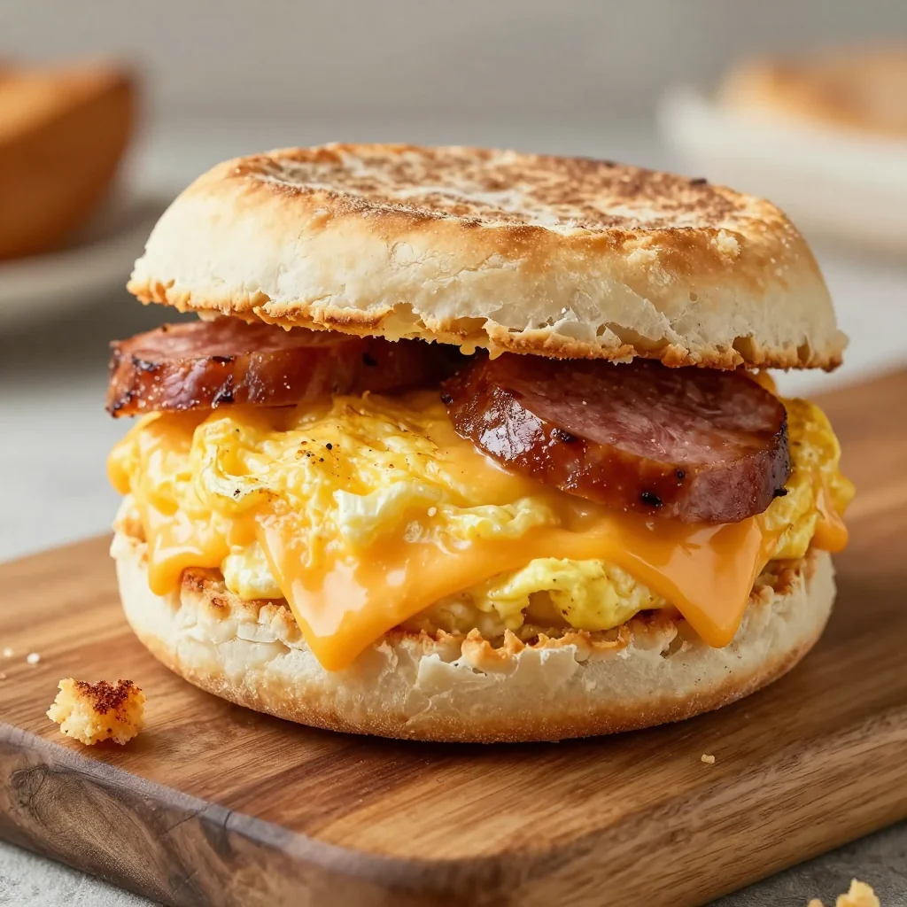 Freezer-Friendly Breakfast Sandwiches for Busy January Mornings
