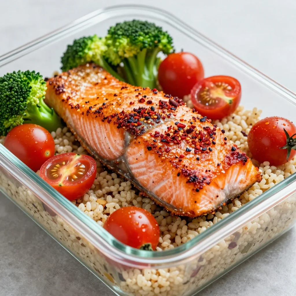 Meal Prep Cajun Salmon for Bold Flavor Nights