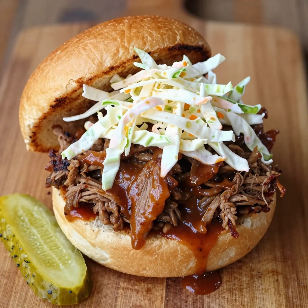 BBQ Pulled Pork Sliders for Game Day Party Food