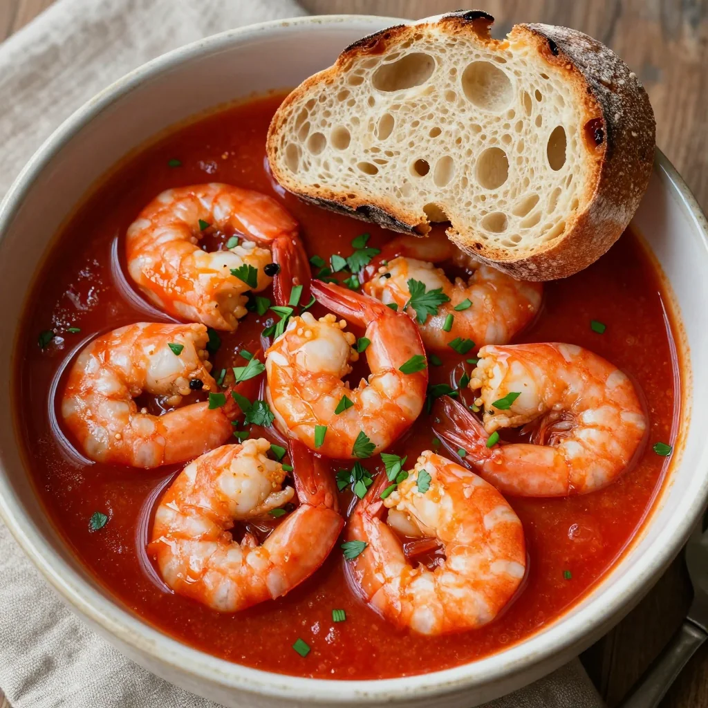 New Year's Day Slow Cooker Shrimp And Scallop Stew