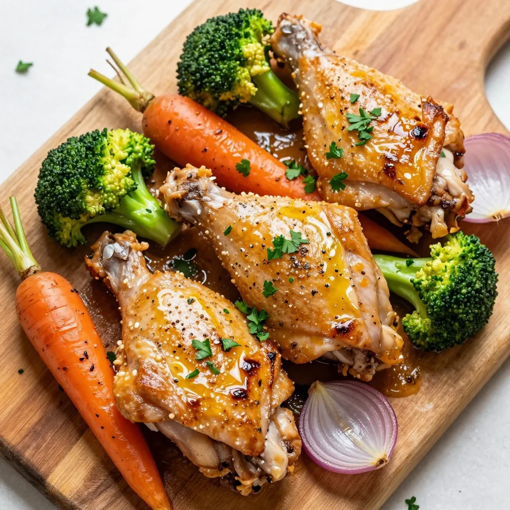 Easy One-Pan Chicken and Veggies for a Healthy Dinner